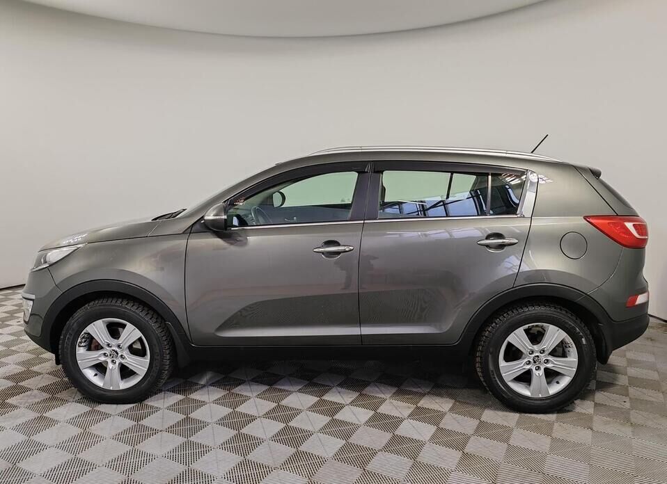 Kia Sportage, III 2.0 AT (150 л.с.)