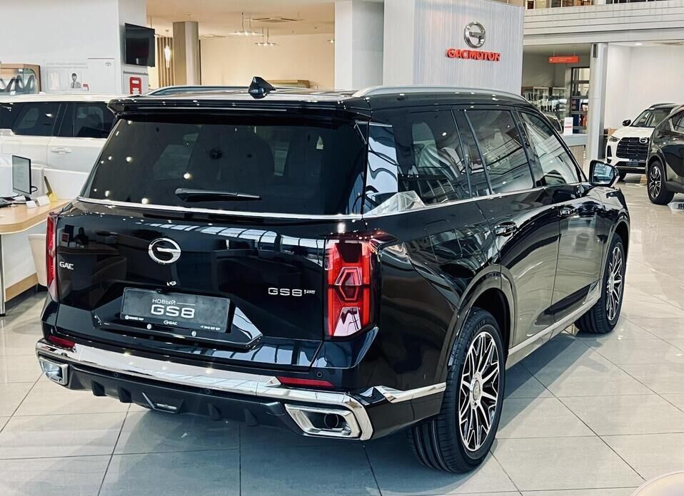 GAC GS8, II Dragon 2.0 AT (231 л.с.) 4WD