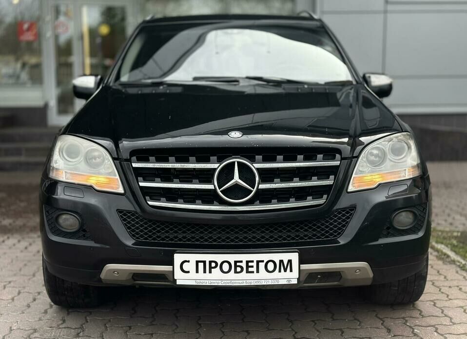 Mercedes-Benz M-Класс 350 3.0d AT (224 л.с.) 4WD