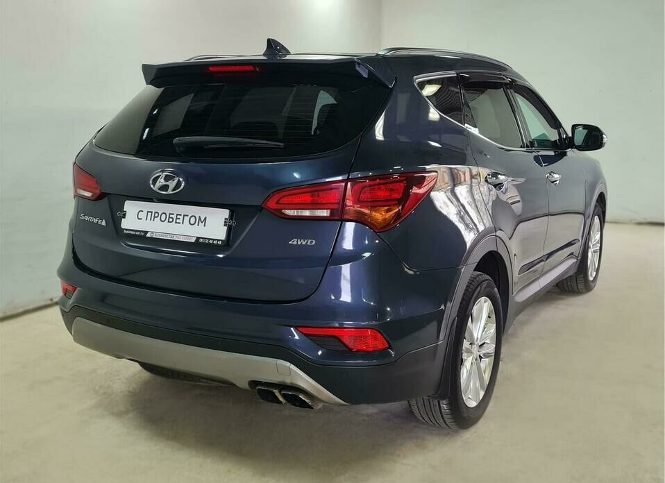 Hyundai Santa Fe 2.4 AT (171 л.с.) 4WD