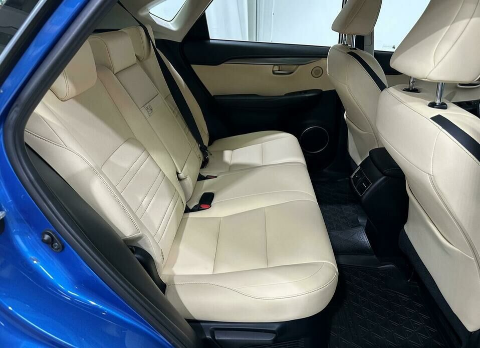 Lexus NX 200 2.0 CVT (150 л.с.) 4WD