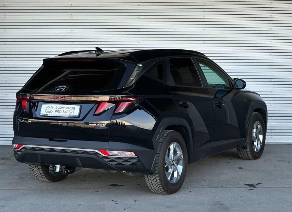 Hyundai Tucson 2.0d AT (186 л.с.) 4WD
