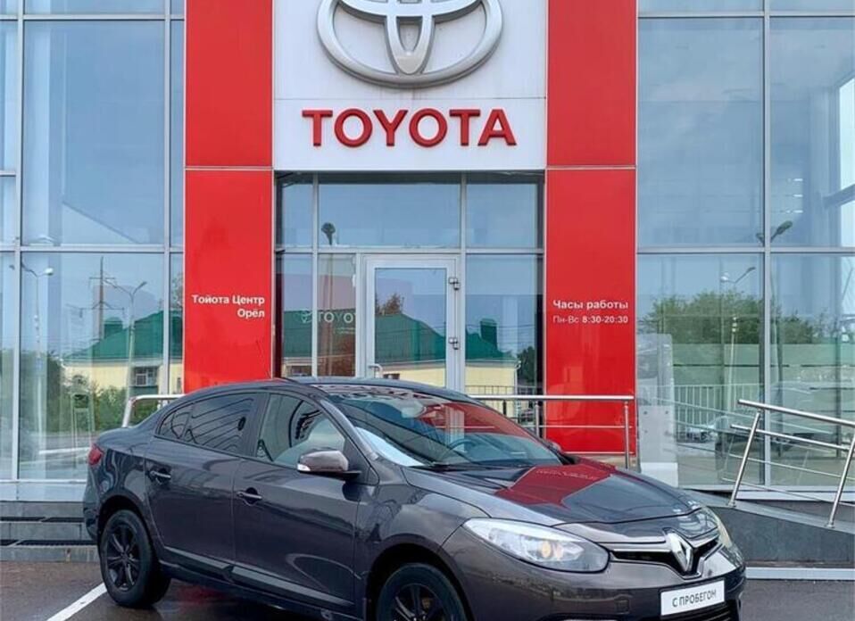 Renault Fluence 1.6 MT (106 л.с.)