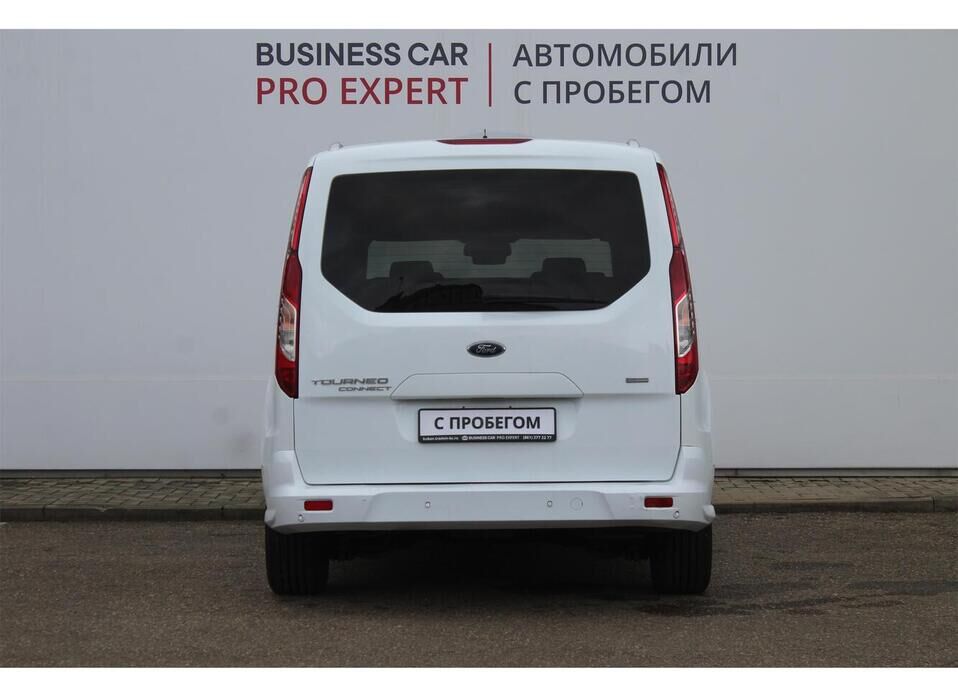 Ford Tourneo Connect, II Рестайлинг 1.5d AT (120 л.с.)