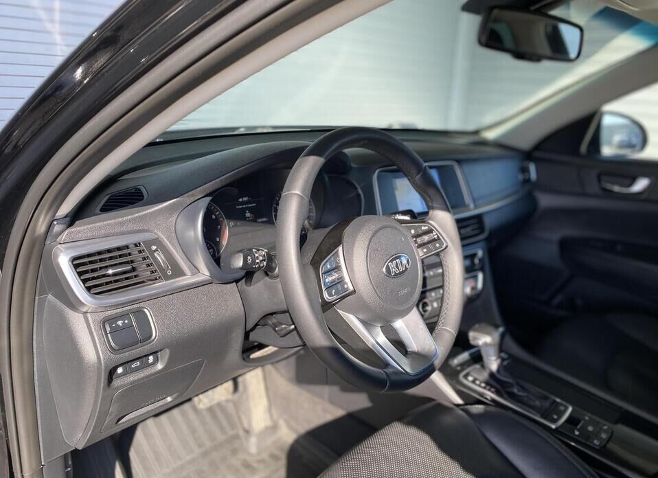 Kia Optima, IV Рестайлинг 2.4 AT (188 л.с.)