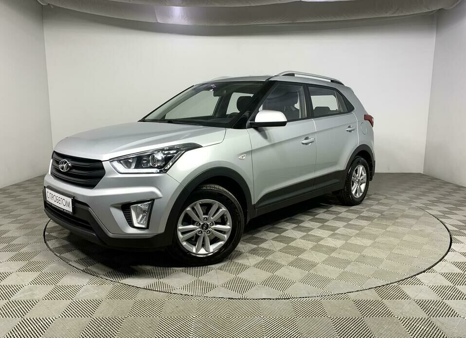 Hyundai Creta 2.0 AT (150 л.с.) 4WD