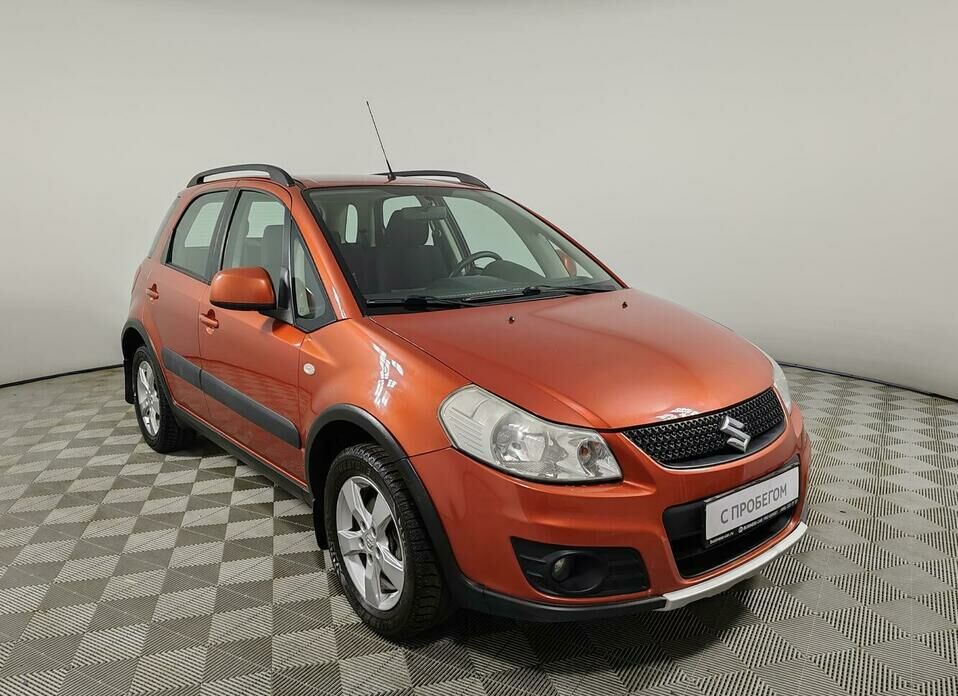 Suzuki SX4 1.6 AT (112 л.с.) 4WD