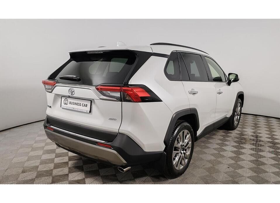 Toyota RAV4, V (XA50) 2.0 CVT (173 л.с.) 4WD