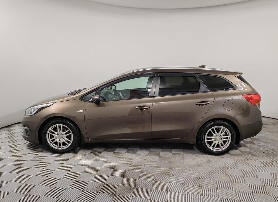 Kia Ceed, II Рестайлинг 1.6 AT (130 л.с.)