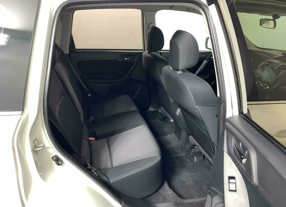 Subaru Forester 2.0 CVT (150 л.с.) 4WD