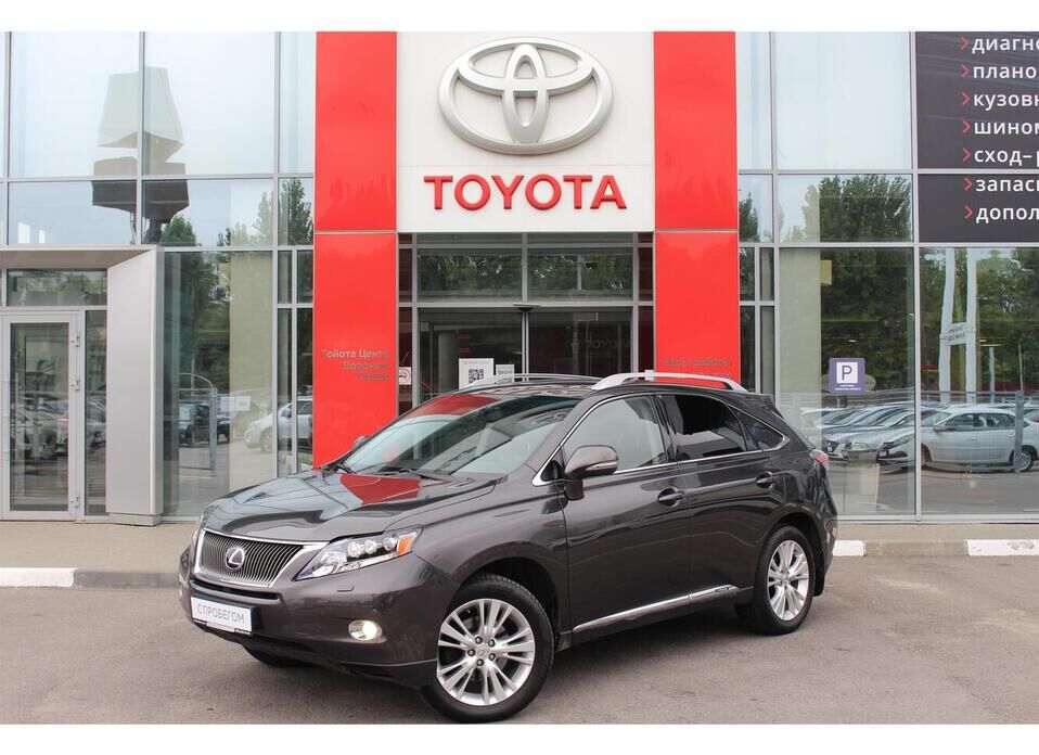 Lexus RX 450h 3.5hyb CVT (249 л.с.) 4WD