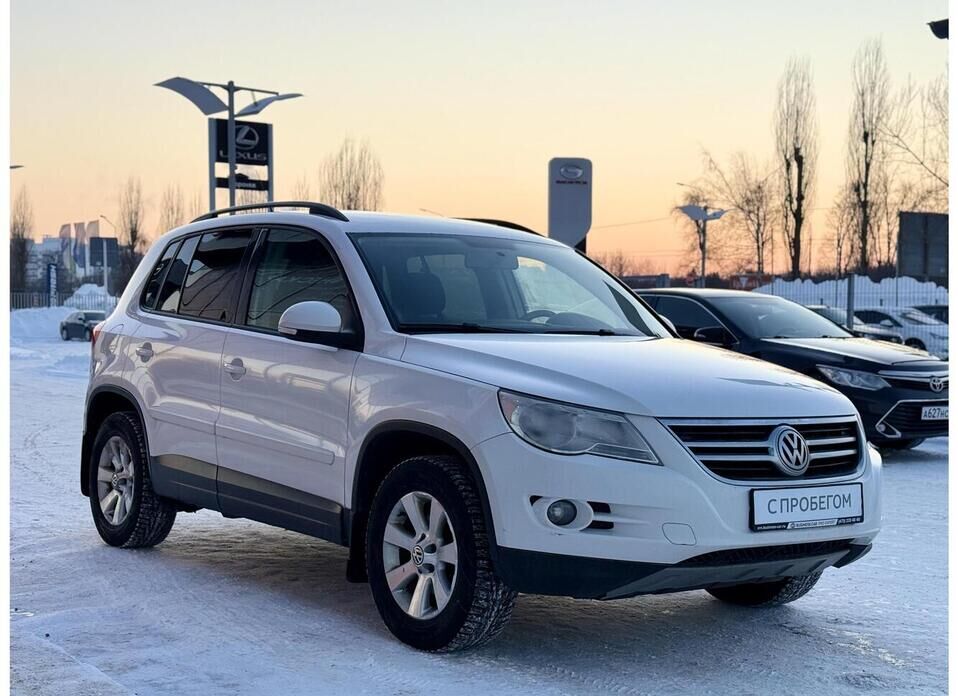 Volkswagen Tiguan, I 2.0 AT (170 л.с.) 4WD