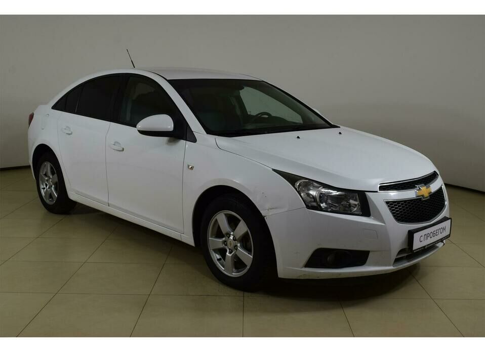 Chevrolet Cruze 1.6 MT (109 л.с.)