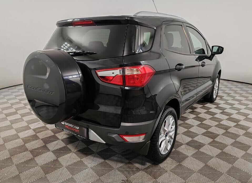 Ford EcoSport, II 1.6 AMT (122 л.с.)