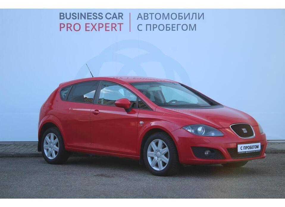 SEAT Leon, II Рестайлинг 2.0d AMT (140 л.с.)