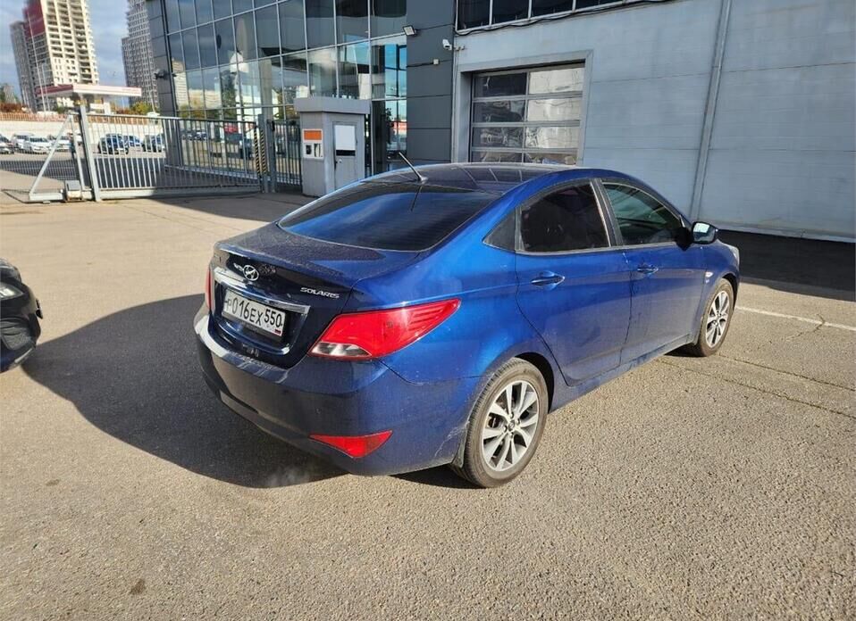 Hyundai Solaris, I Рестайлинг 1.6 AT (123 л.с.)