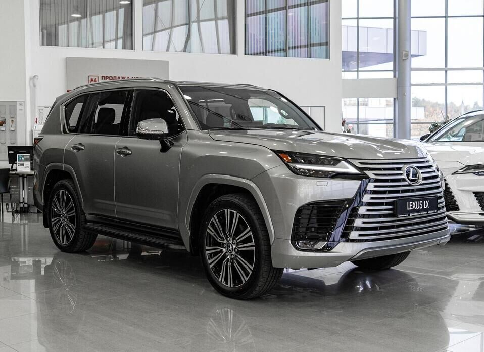 Lexus LX, IV 600 3.5 AT (415 л.с.) 4WD
