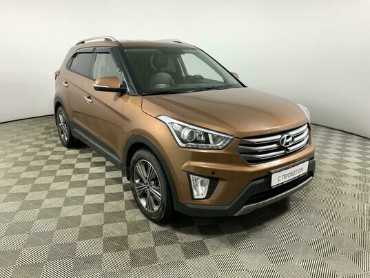 Hyundai Creta, 2018 г., 85 811 км