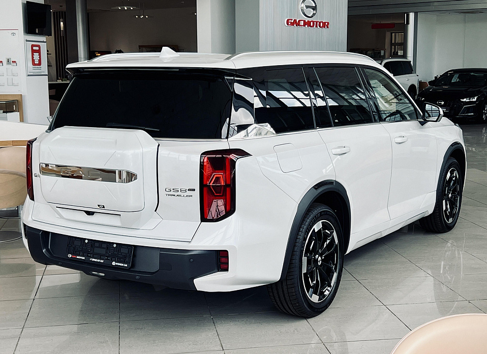GAC GS8, II Dragon 2.0 AT (231 л.с.) 4WD
