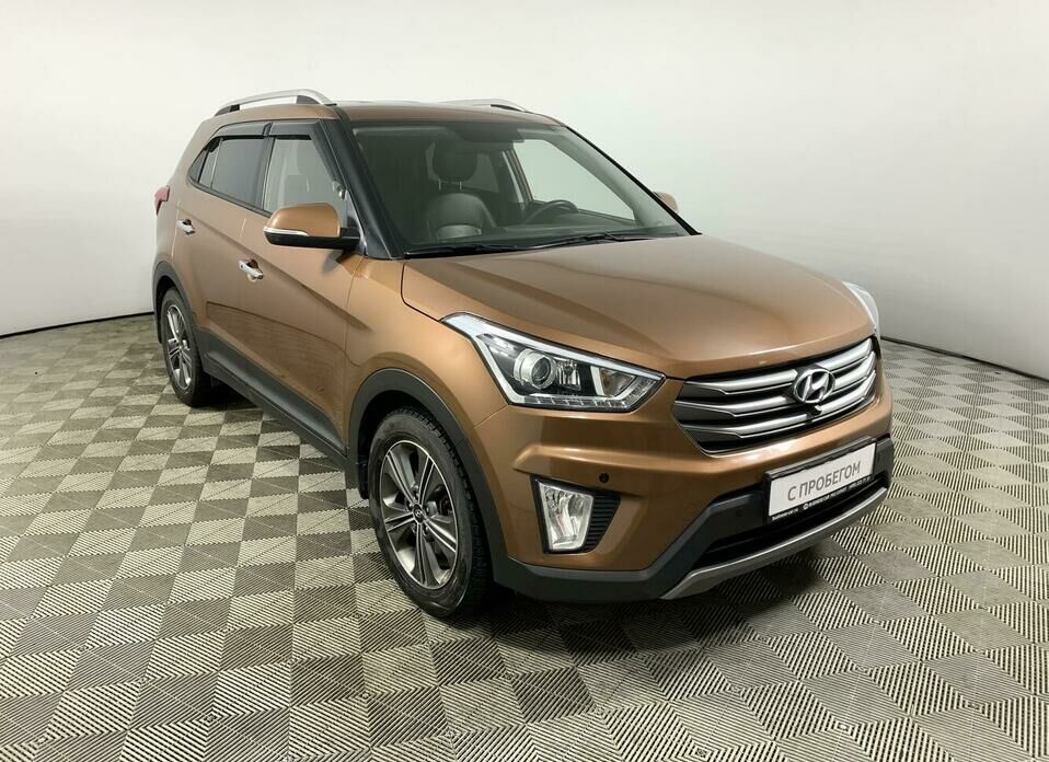 Hyundai Creta 2.0 AT (150 л.с.) 4WD