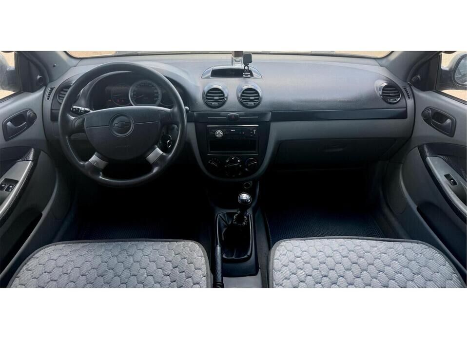 Chevrolet Lacetti 1.4 MT (94 л.с.)