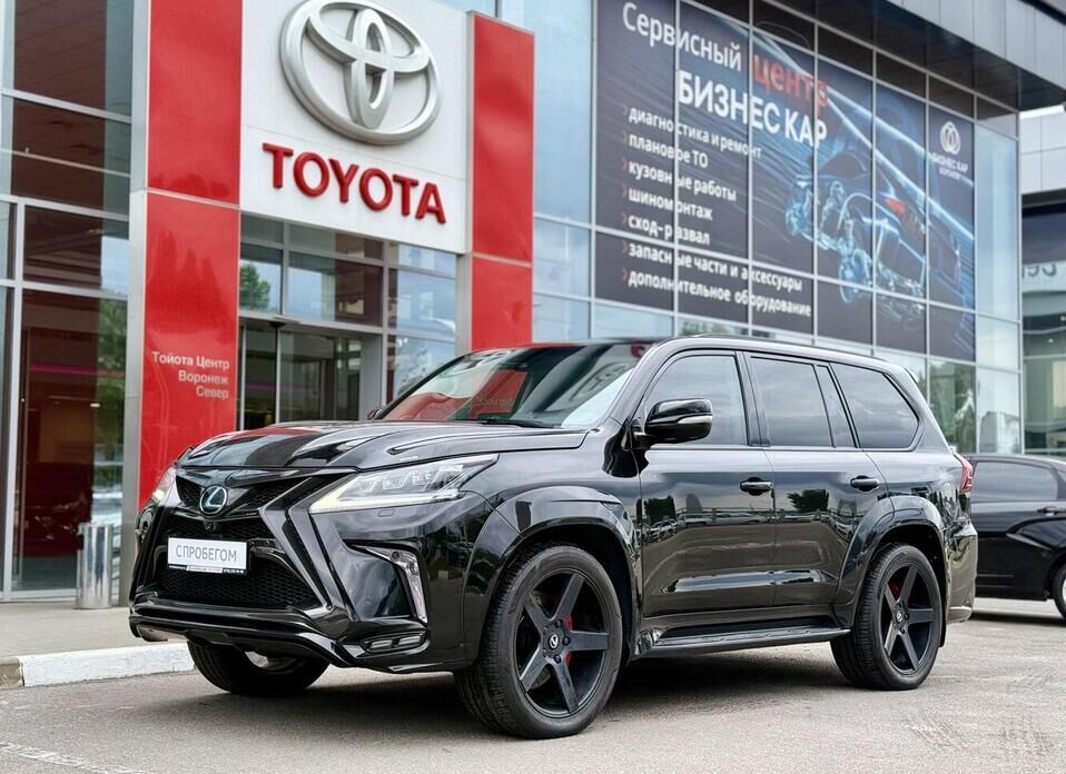 Lexus LX 450d 4.5d AT (272 л.с.) 4WD
