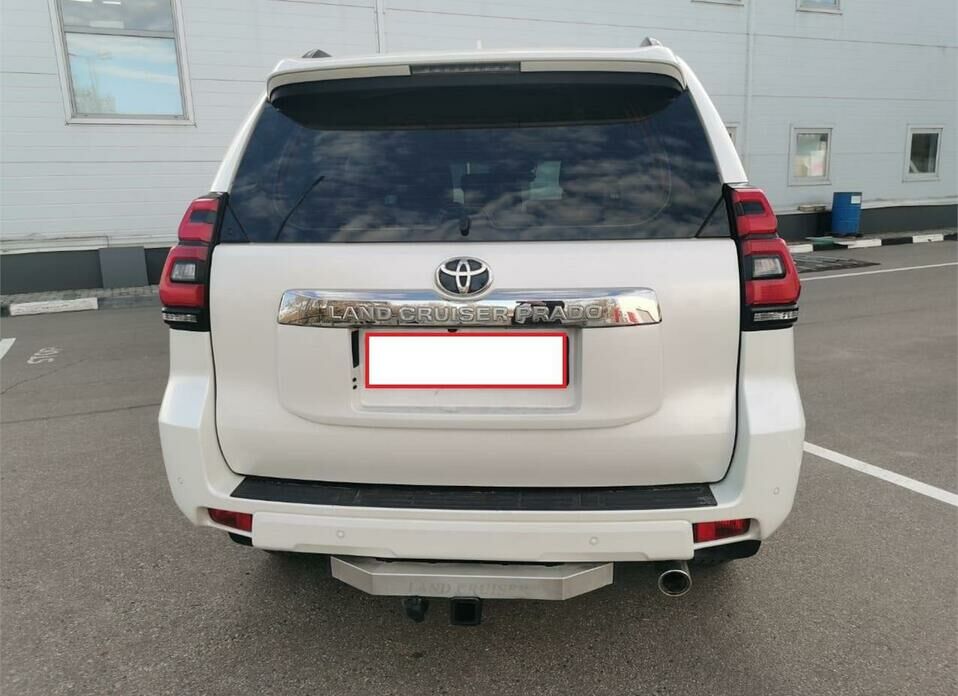 Toyota Land Cruiser Prado 2.8d AT (177 л.с.) 4WD