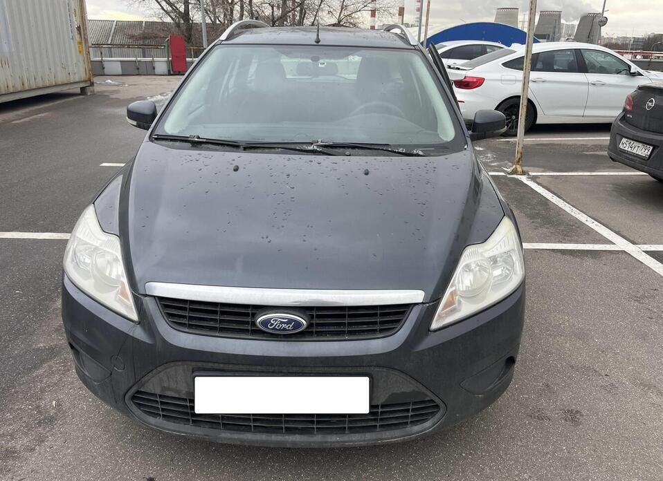 Ford Focus, II Рестайлинг 1.6 MT (100 л.с.)