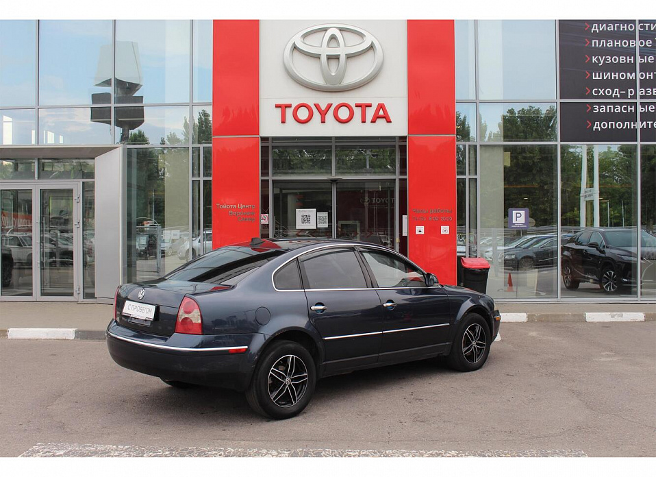 Volkswagen Passat, B5 Рестайлинг 1.8 AT (170 л.с.)