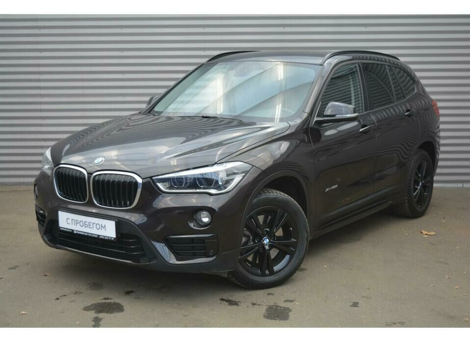 BMW X1 20i xDrive 2.0 AT (192 л.с.) 4WD