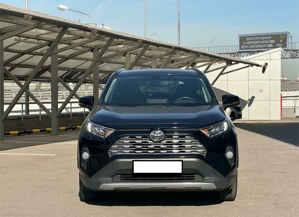 Toyota RAV4 2.5 AT (199 л.с.) 4WD