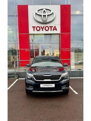 Kia Seltos, 2020 г., 37 136 км