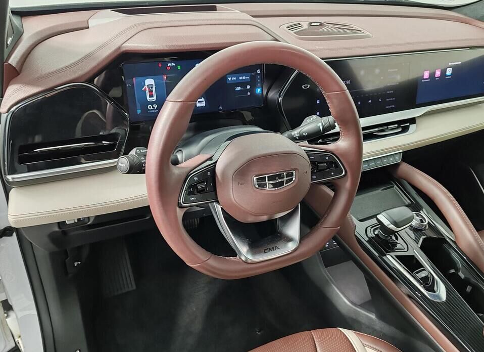 Geely Monjaro 2.0 AT (238 л.с.) 4WD