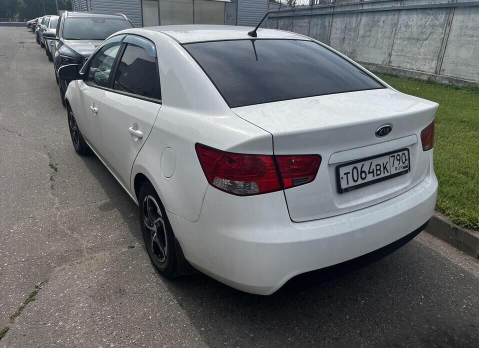 Kia Cerato 5-speed 1.6 MT (126 л.с.)