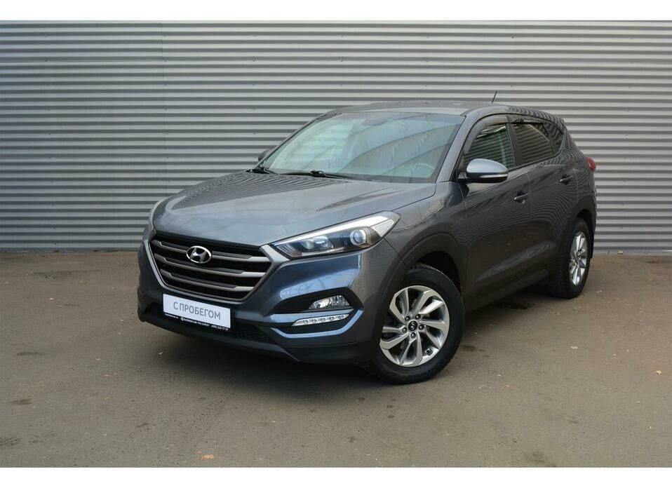 Hyundai Tucson 2.0 AT (150 л.с.)