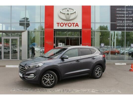 Hyundai Tucson, 2018 г., 122 612 км