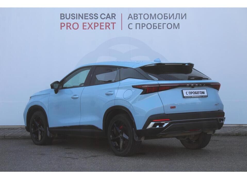 Omoda S5 1.5 CVT (147 л.с.)