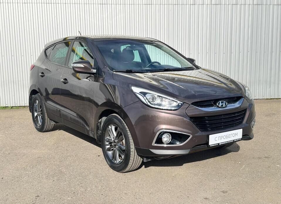 Hyundai ix35, I Рестайлинг 2.0 AT (150 л.с.) 4WD