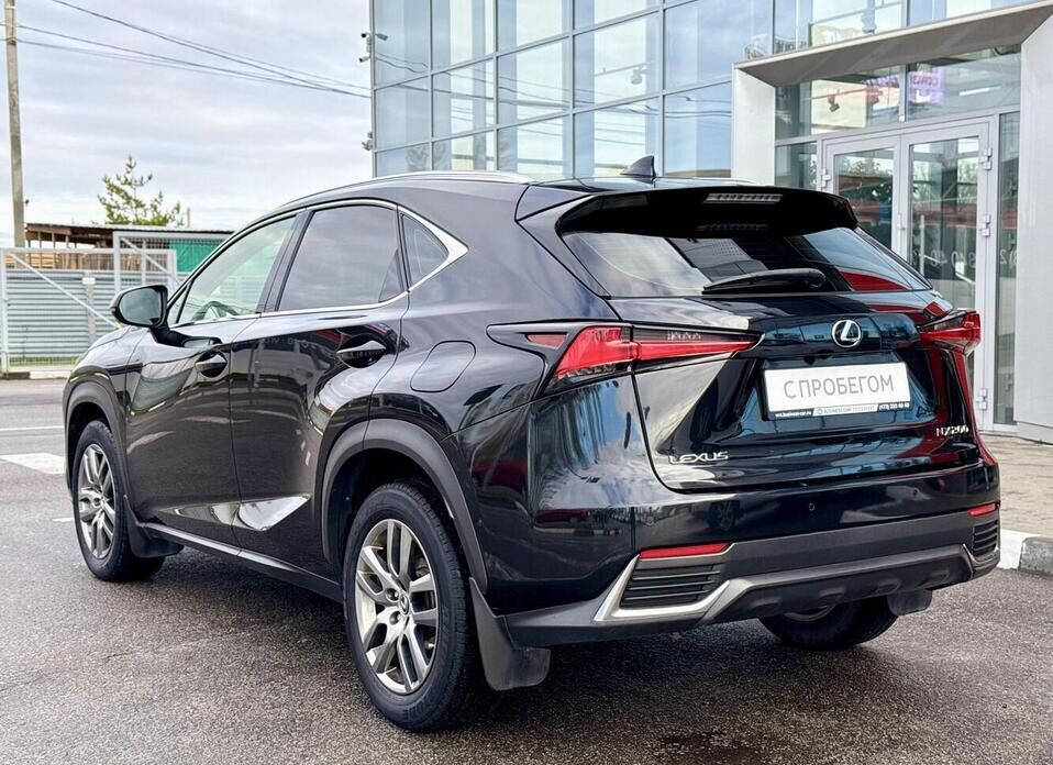 Lexus NX, I Рестайлинг 200 2.0 CVT (150 л.с.) 4WD