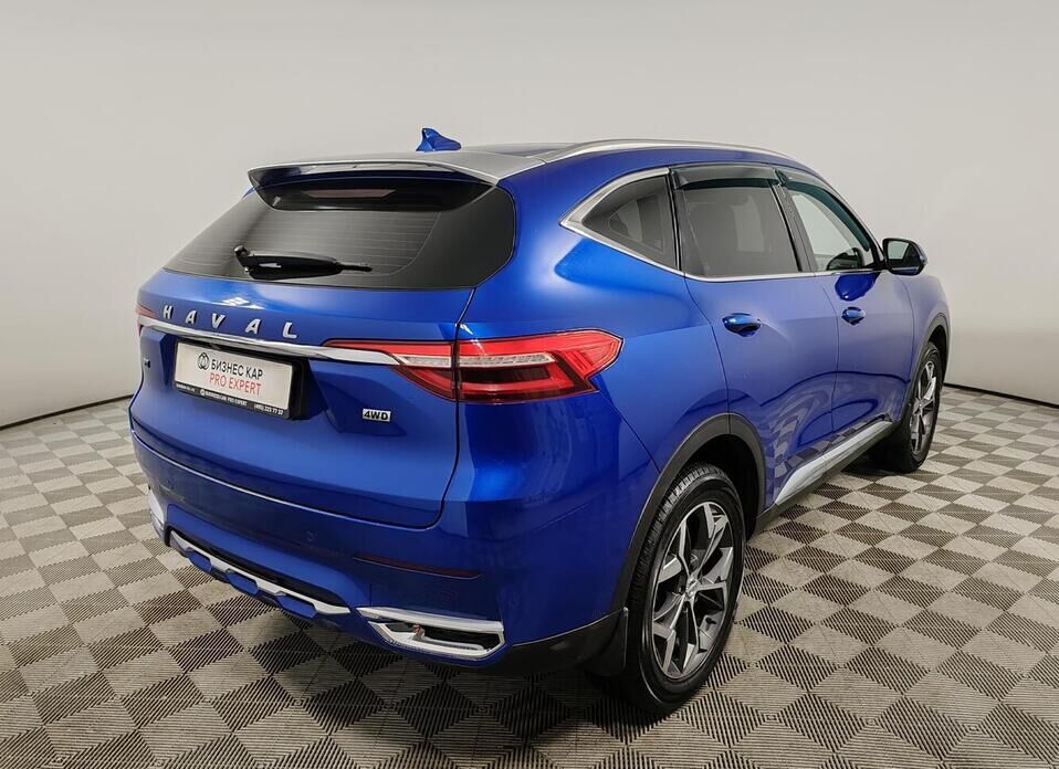 Haval F7, i 2.0 AMT (190 л.с.) 4WD
