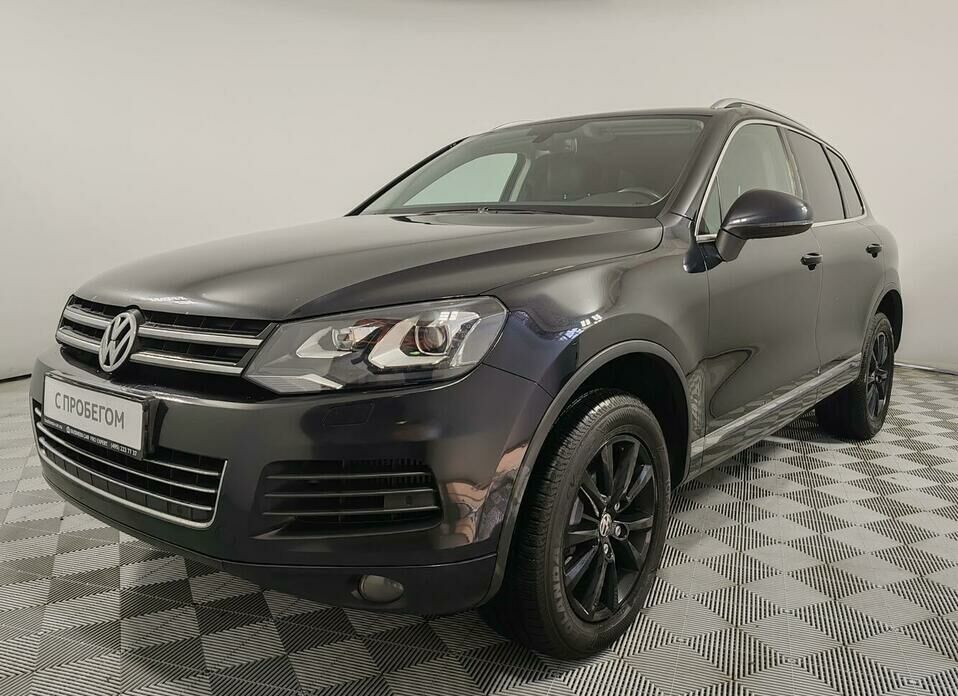 Volkswagen Touareg 3.0d AT (204 л.с.) 4WD