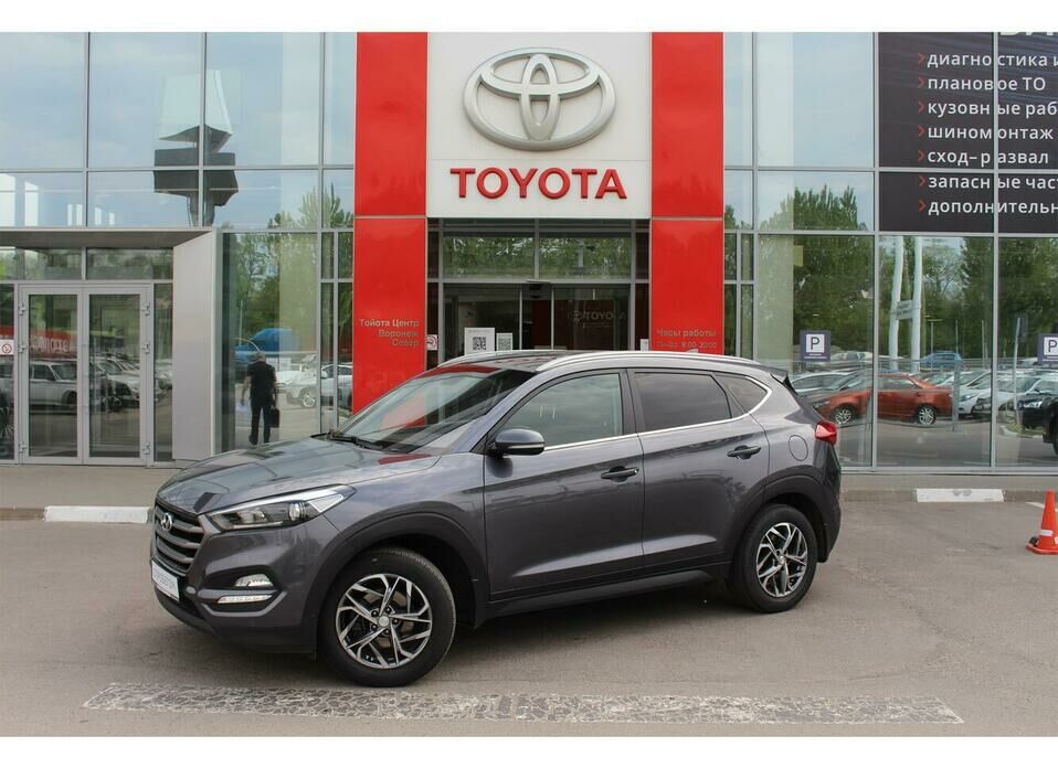 Hyundai Tucson 2.0 AT (150 л.с.) 4WD