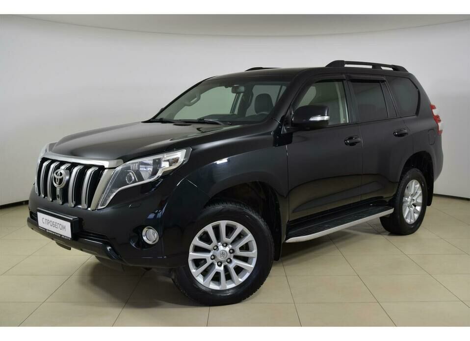 Toyota Land Cruiser Prado 2.8d AT (177 л.с.) 4WD