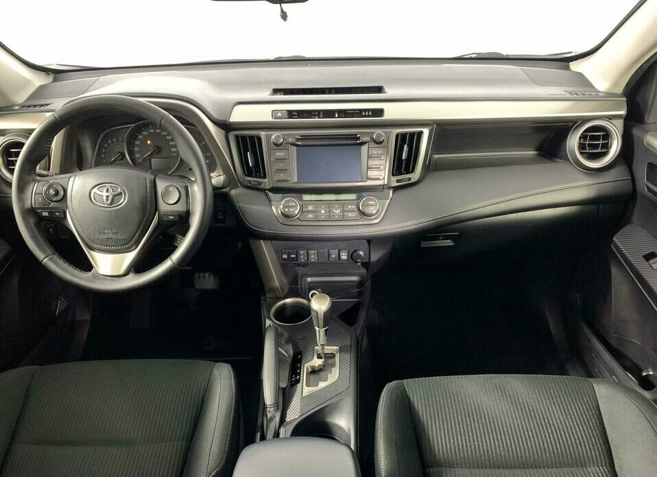 Toyota RAV4 2.0 CVT (146 л.с.) 4WD