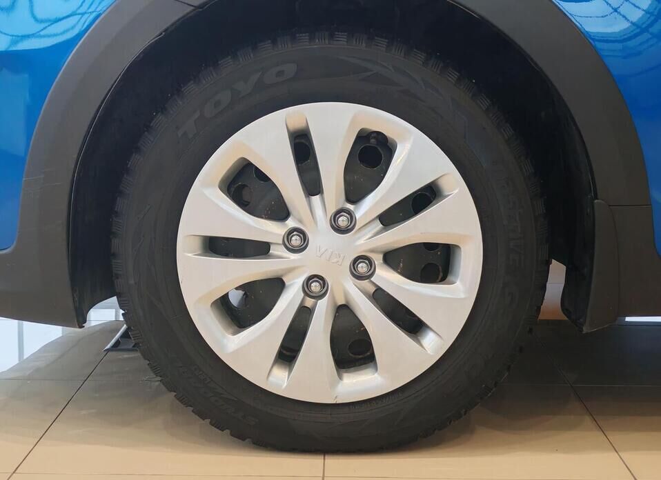 Kia Rio, IV X-Line 1.6 AT (123 л.с.)