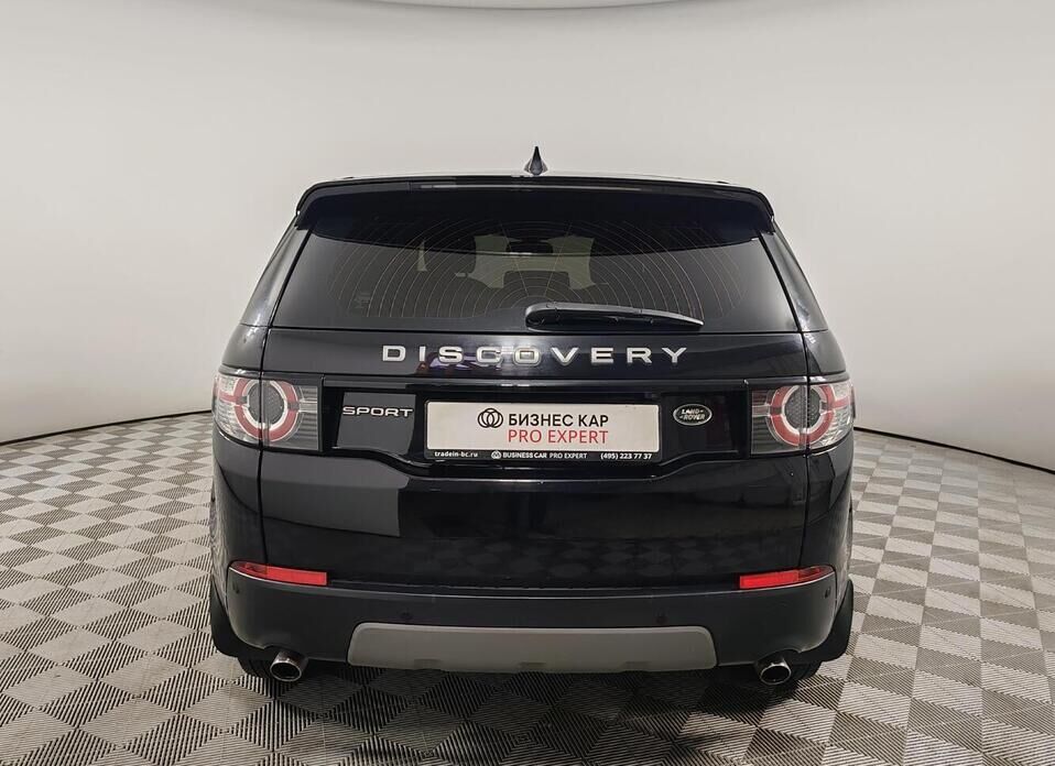 Land Rover Discovery Sport, I 2.0d AT (150 л.с.) 4WD