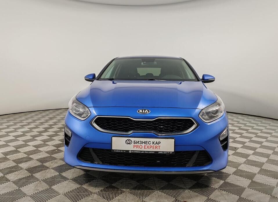 Kia Ceed, III 1.6 AT (128 л.с.)