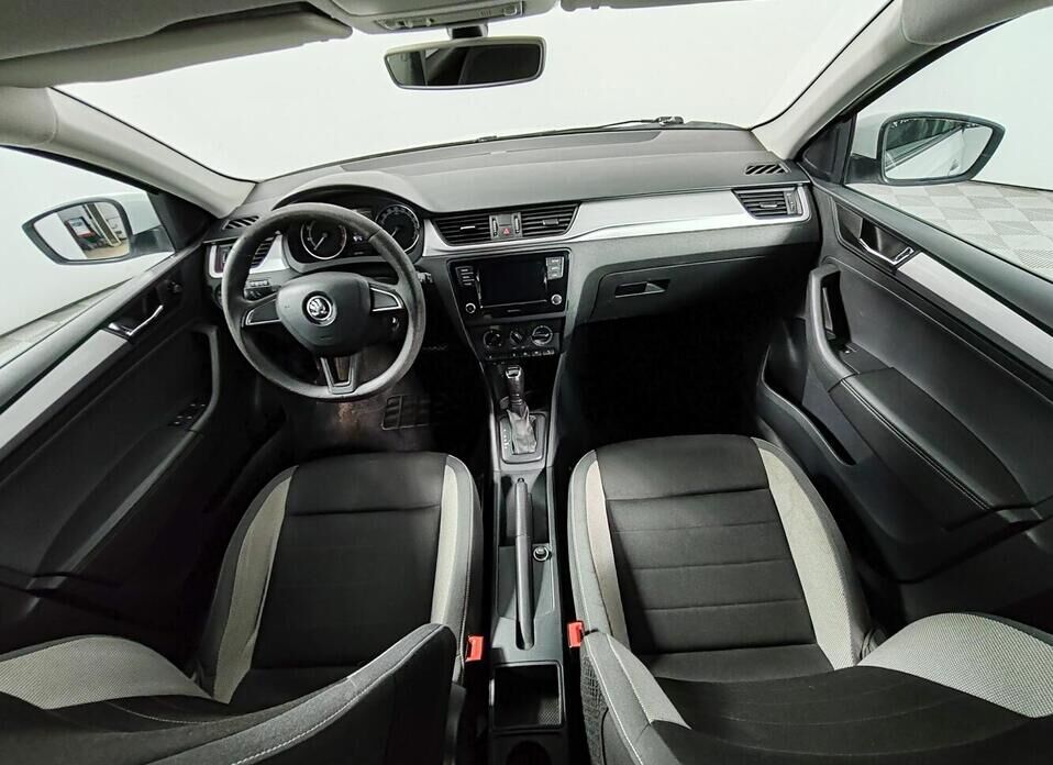 Skoda Rapid, I Рестайлинг 1.6 AT (110 л.с.)