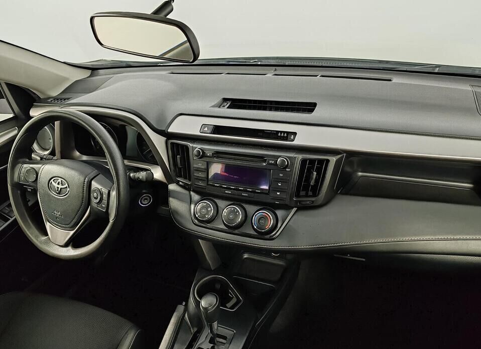 Toyota RAV4, IV (CA40) Рестайлинг 2.0 CVT (146 л.с.)