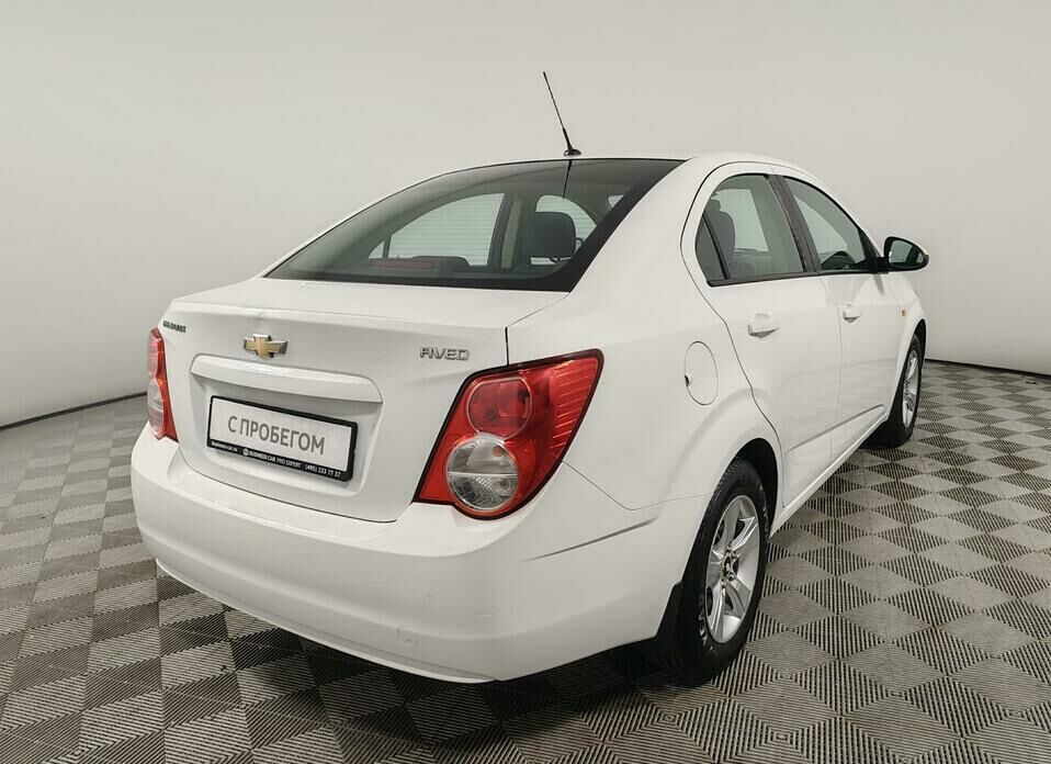 Chevrolet Aveo 1.6 AT (115 л.с.)
